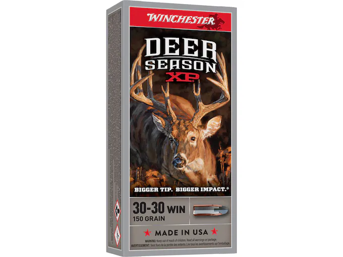 Get Winchester Deer Season XP 30-30 Winchester Ammo 150 Grain Winchester Extreme Point Polymer Tip 200rounds15 Online