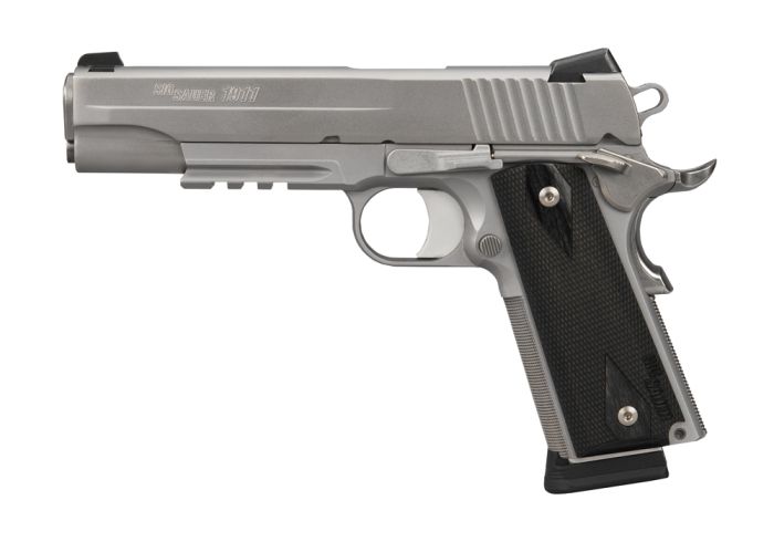 Authentic 1911 STAINLESS CALIFORNIA