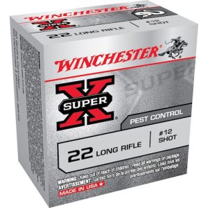 Authentic Winchester Super X 22LR Ammo 25 Grain Lead Shot
