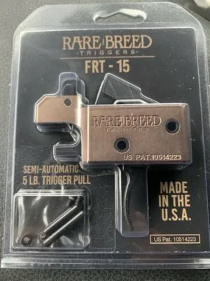 Shop FRT 15 Rare Breed Trigger