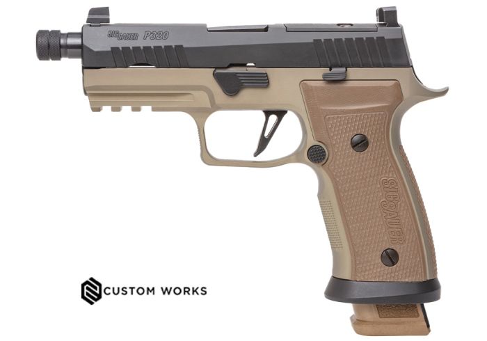 In Stock: P320-AXG COMBAT