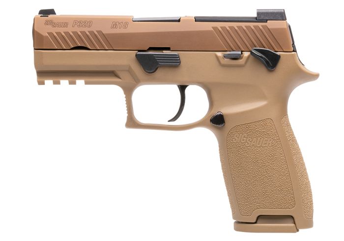 Authentic P320-M18 CALIFORNIA