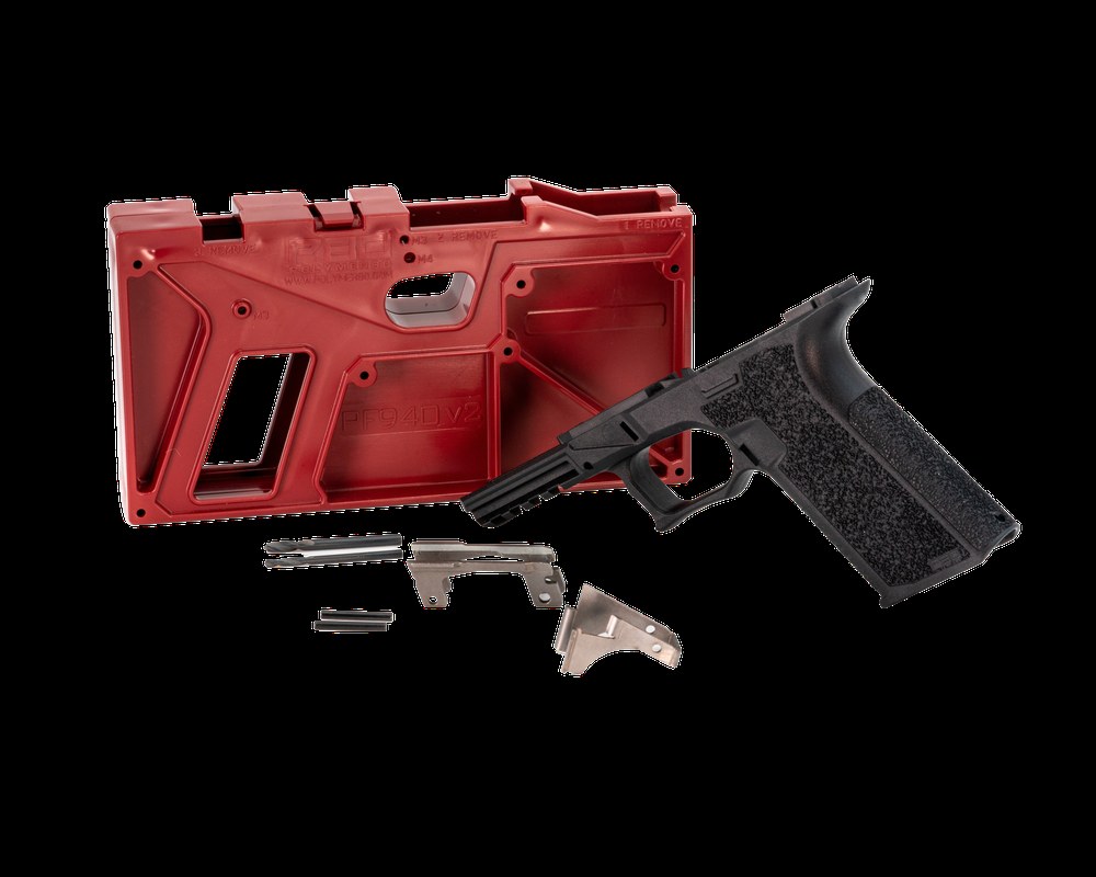 Polymer80 PF940V2 Bare Frame – Glock 17/22 Gen 3 Compatible
