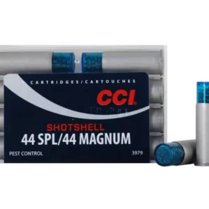 Order CCI Shotshell 44 Special Ammo 140 Grain Lead Shot 200 rounds Online