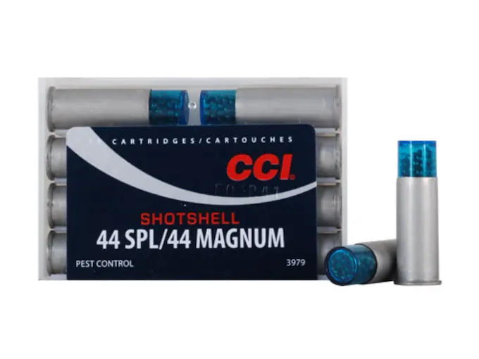 Order CCI Shotshell 44 Special Ammo 140 Grain Lead Shot 200 rounds Online
