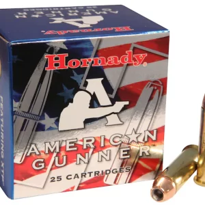 Get Hornady American Gunner 357 Magnum Ammo 125 Grain Hornady XTP Jacketed Hollow Point Box of 500 Online